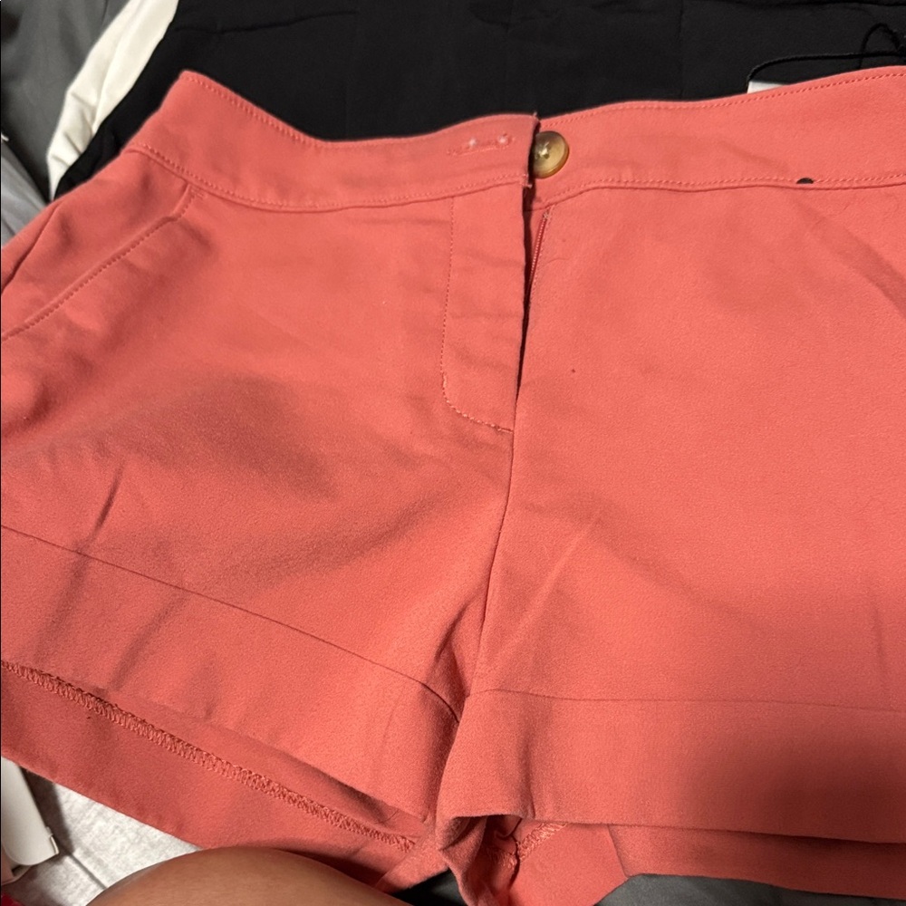 Women's Coral Shorts
